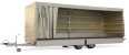 EDUARD Auto Transporter 6,06 m x 2,00m Auswahl Flach / Bordwand /Gewicht